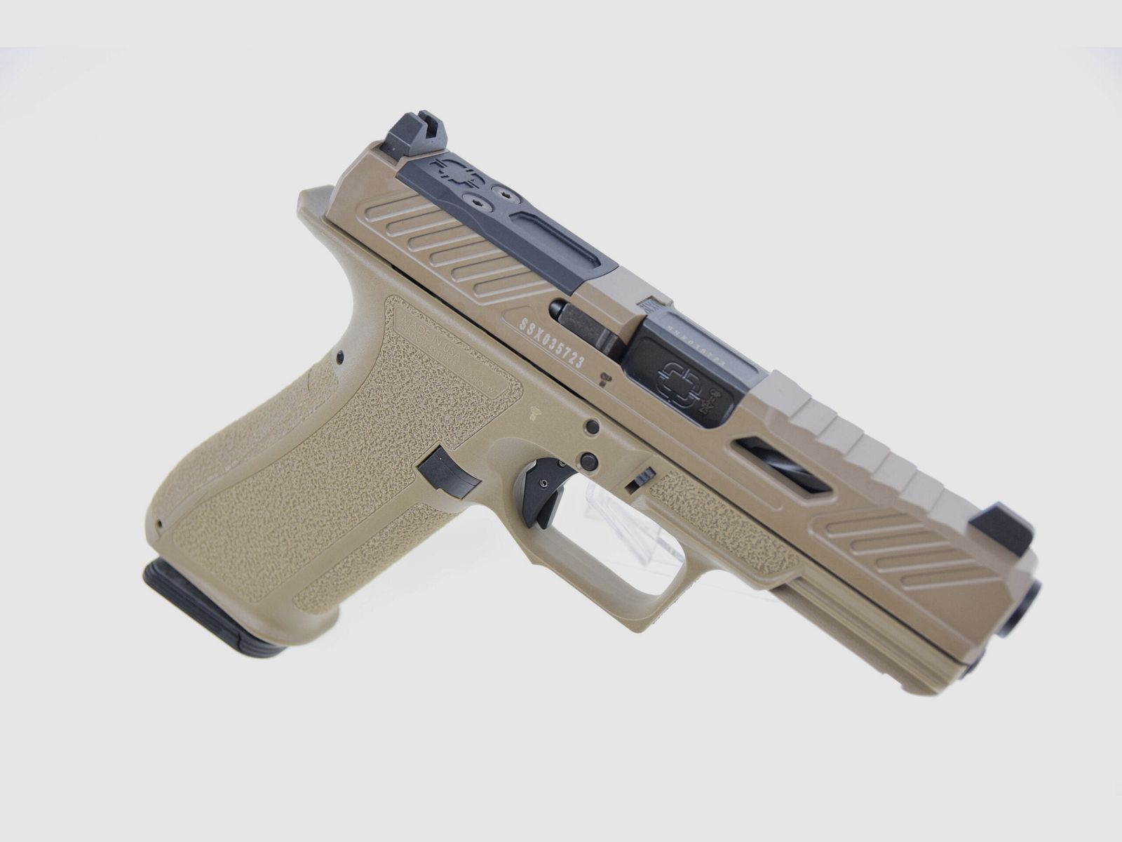 Shadow Systems XR920 Elite Coyote 9×19, afbeelding 3 van 4