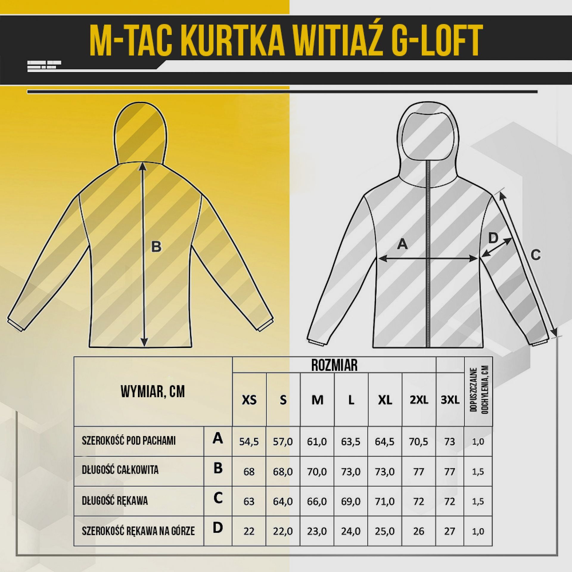 M-Tac Witiaz G-Loft Taktische Jacke, Bild 4 von 12