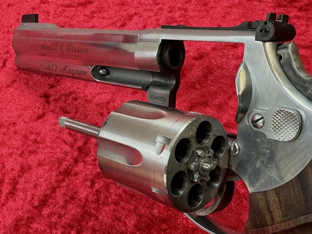 Smith & Wesson 686-4 Target Champion DL