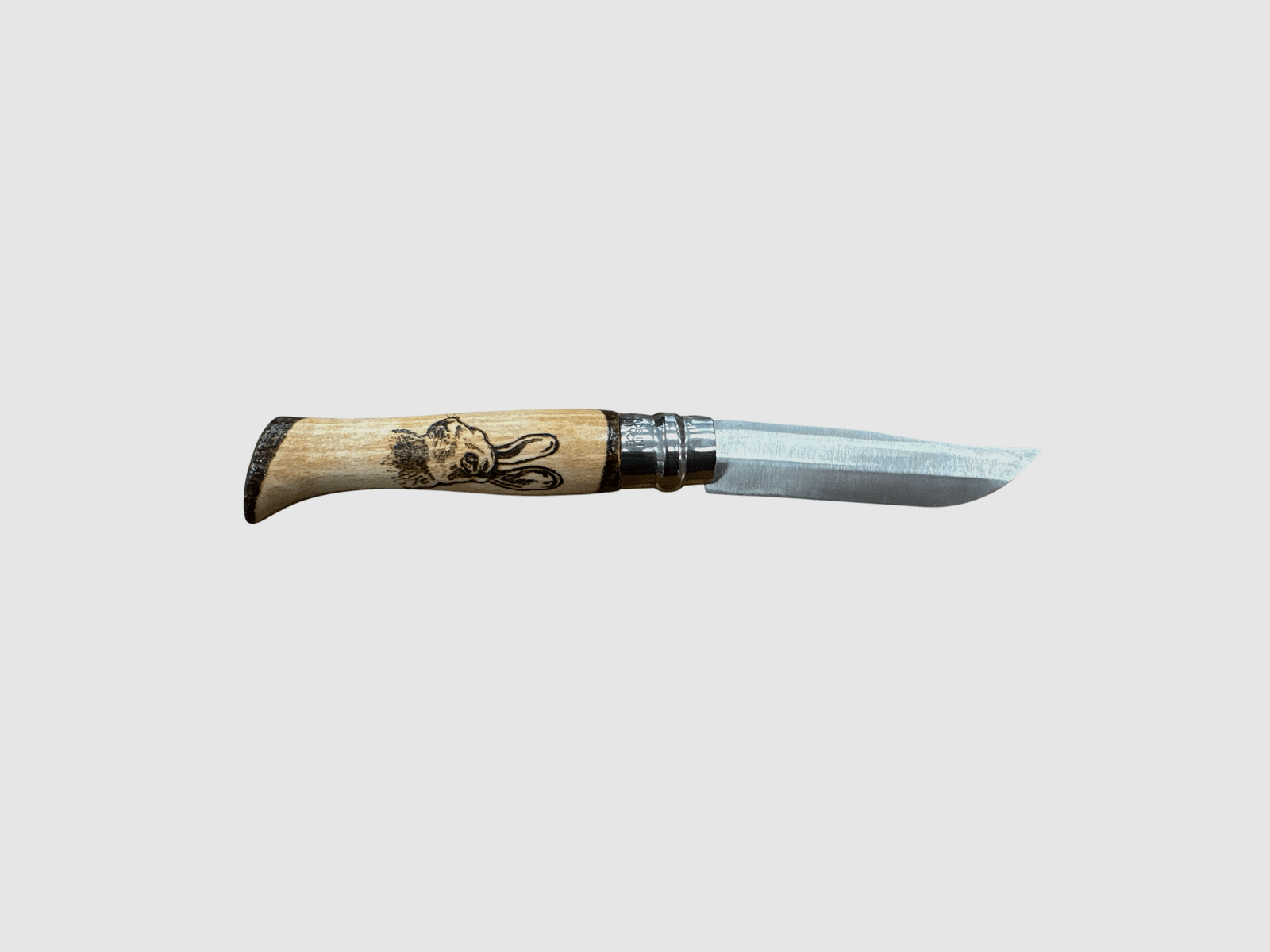 MESSER – OPINEL – N.9 CARBON HANDGEFERTIGT MIT HASEN, Bild 4 von 4