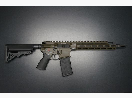 LMT Defense Stgw 25 K OD Green 12″ 5.56 Nato