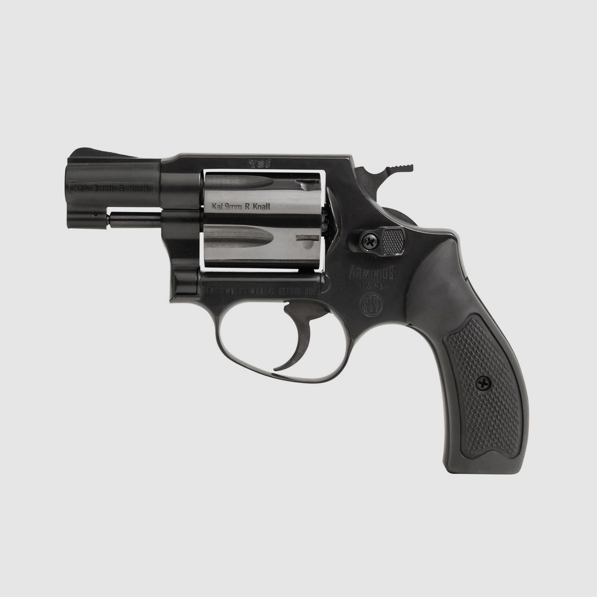 Weihrauch HW 37 9mmR.K. Brüniert, 9mm R, Bild 1 von 2