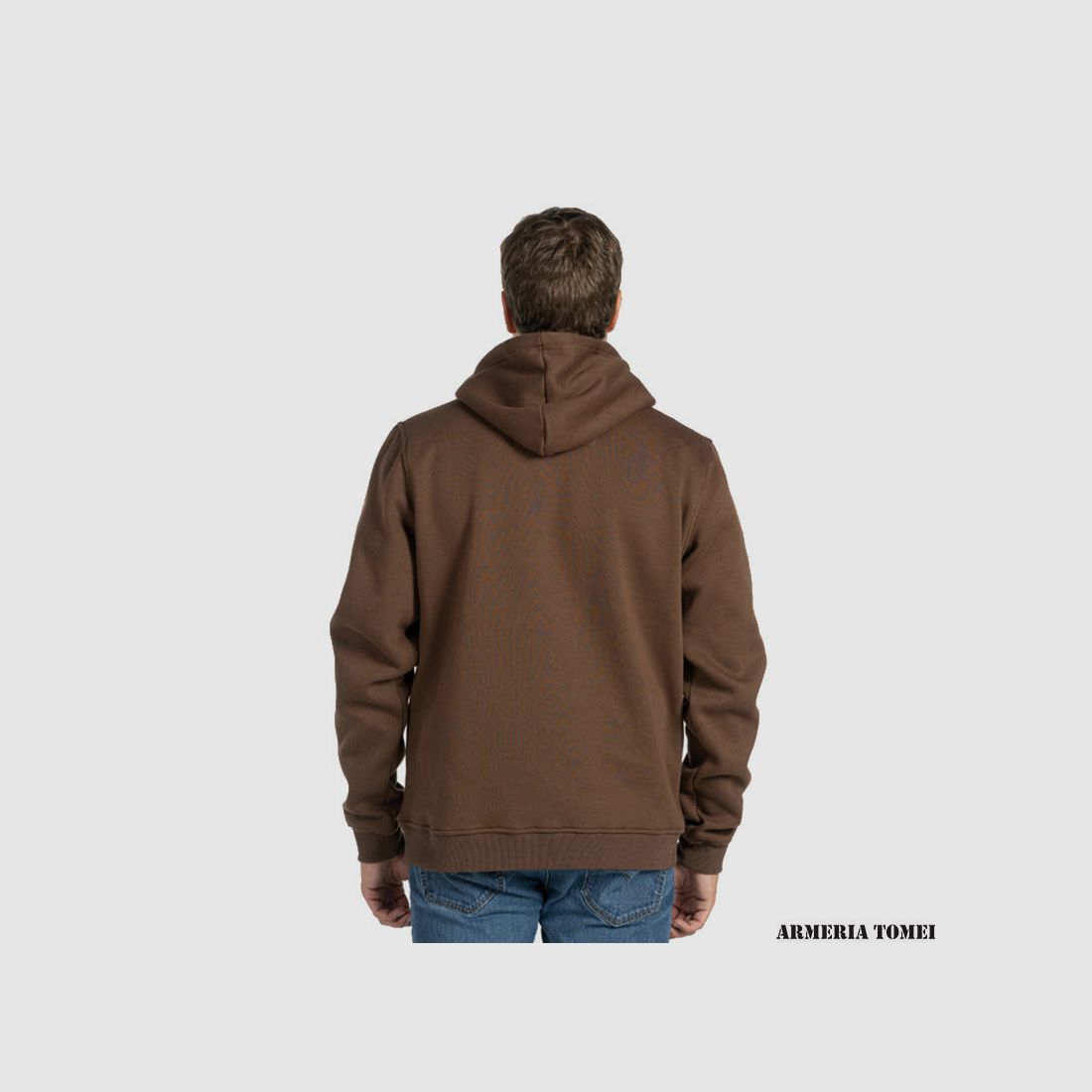 FELPA – WINCHESTER – SWEATSHIRT NORWOOD BROWN, imagen 4 de 6