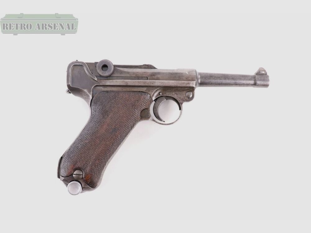 Mauser S/42 Pistool 08