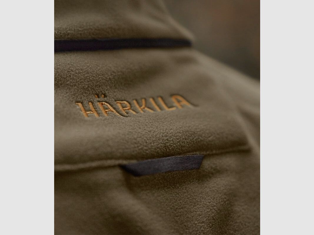 HARKILA KAMKO veste DARK ANTIQUE BRONZE/WILLOW GREEN, image 5 sur 5