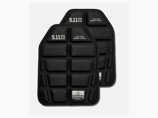 5.11 TRAININGSPLAAT PT-R FLEX WGHT PLATE 8.75LB - 4KG