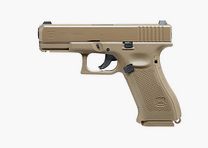 Glock 19X cal. 4,5 mm (.177) 2,0J non-Blowback FDE Luftpistole