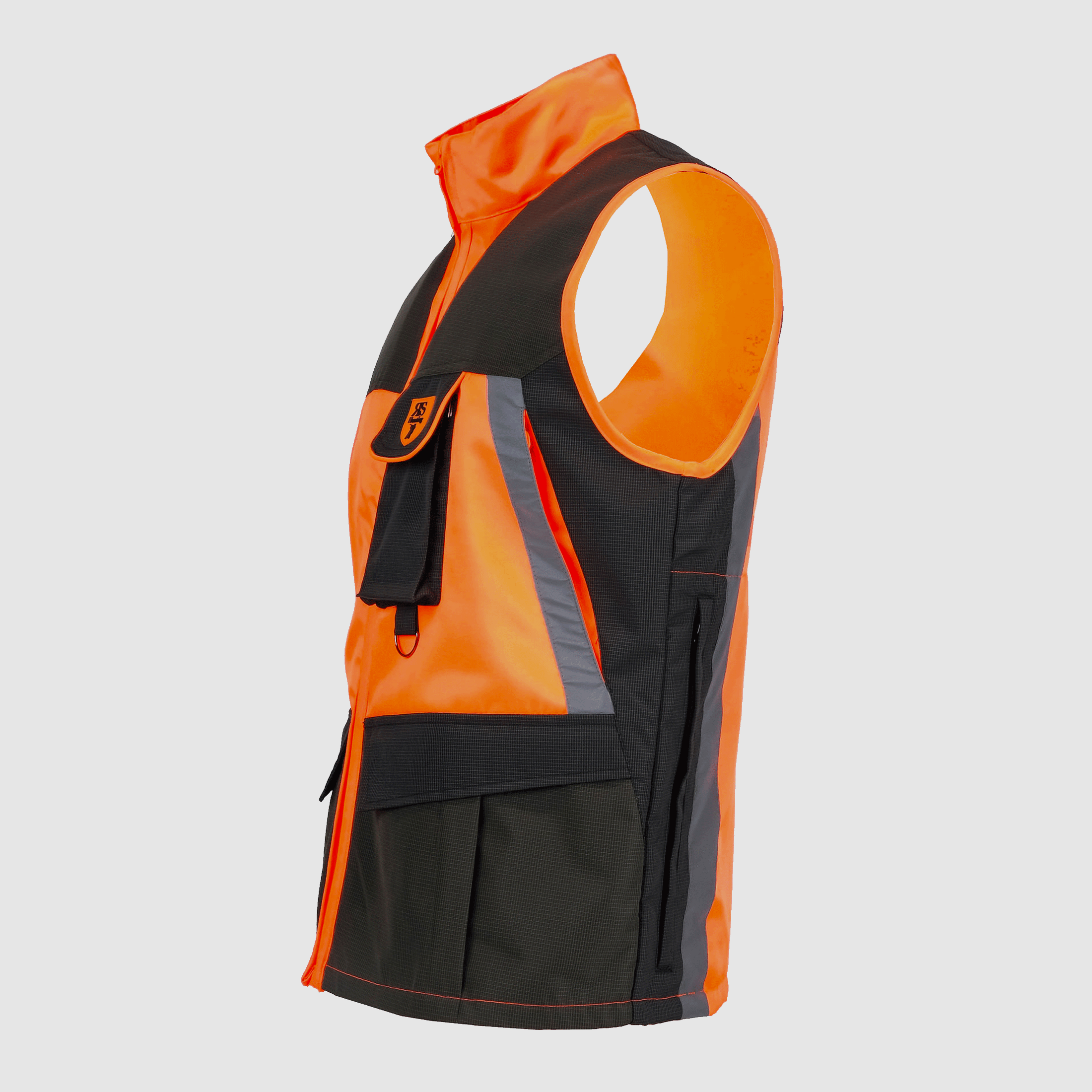GILET – RS HUNTING – LV820 ARANCIO, Bild 2 von 3