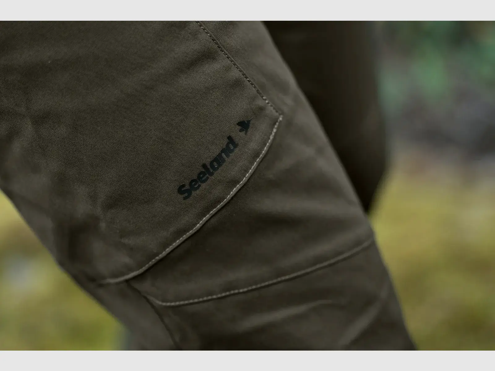Seeland Ash Outdoor Trousers, pine green, afbeelding 5 van 8