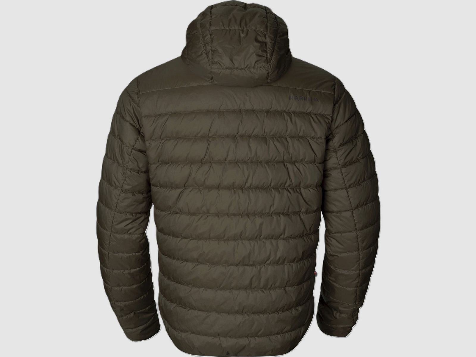 Härkila Logmar Insulated Packable Hooded Jacket - Willow green, afbeelding 5 van 10