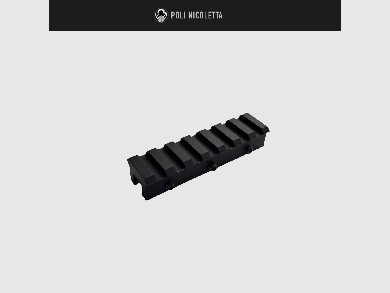 POLI NICOLETTA ADAPTER FROM 7 TO 22 mm. (4080A)