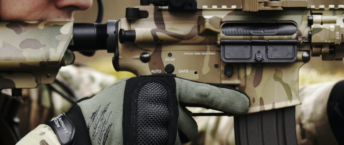 Die besten Airsoft-Waffen