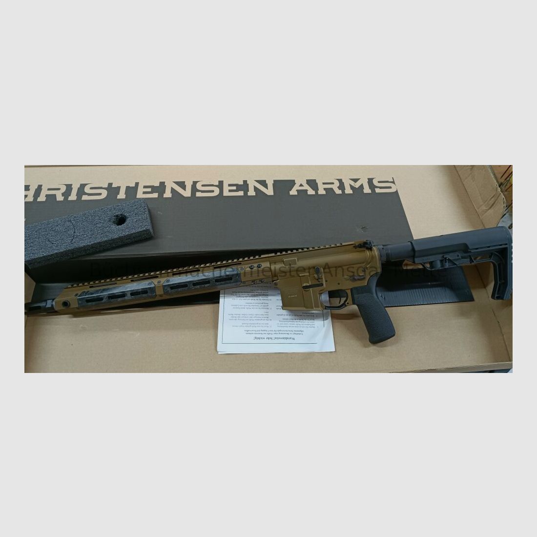 Christensen Arms AR15 5five6 AR15 5five6 16" Stahl-/Kohlefaserlauf