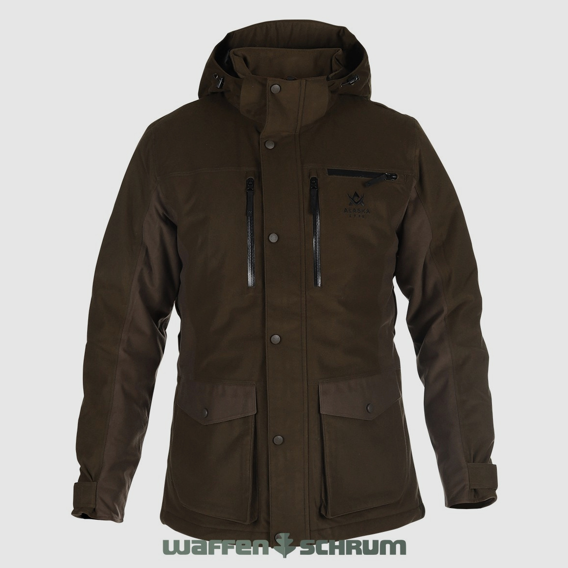 Jacke Tundra Moss Brown