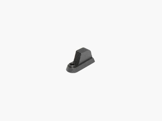 Korn CZ Höhe 8.50mm geriffelt schwarz passend zu Shadow 2, TS (nicht TS Orange), TS2, SP-01, CZ75/85/97/Comp, P-07, P-09