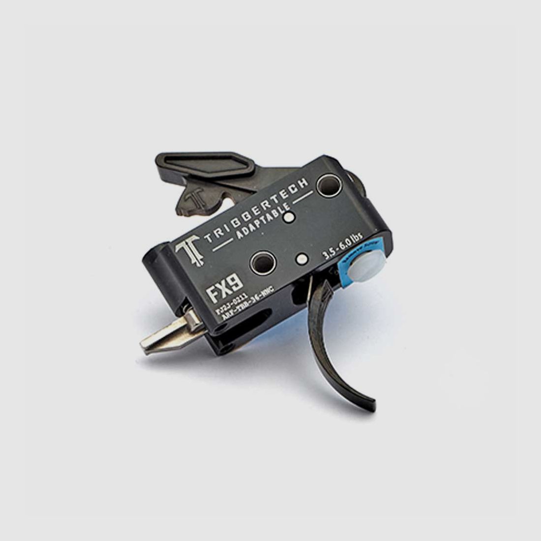 TriggerTech FX9 Adaptable Curvo Negro, imagen 3 de 3