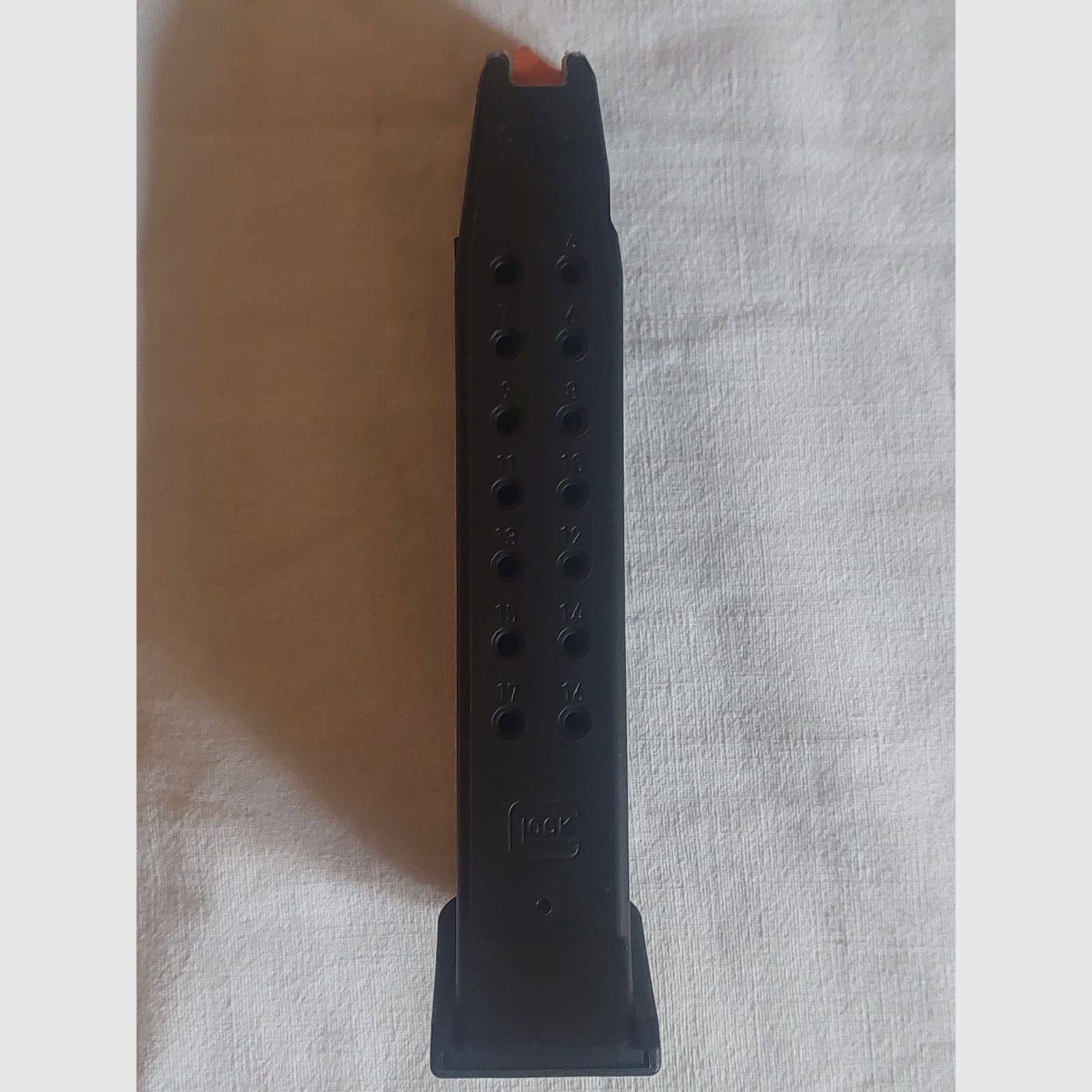 Glock 17 Gen 5 9mm P.A.K + Zubehör 