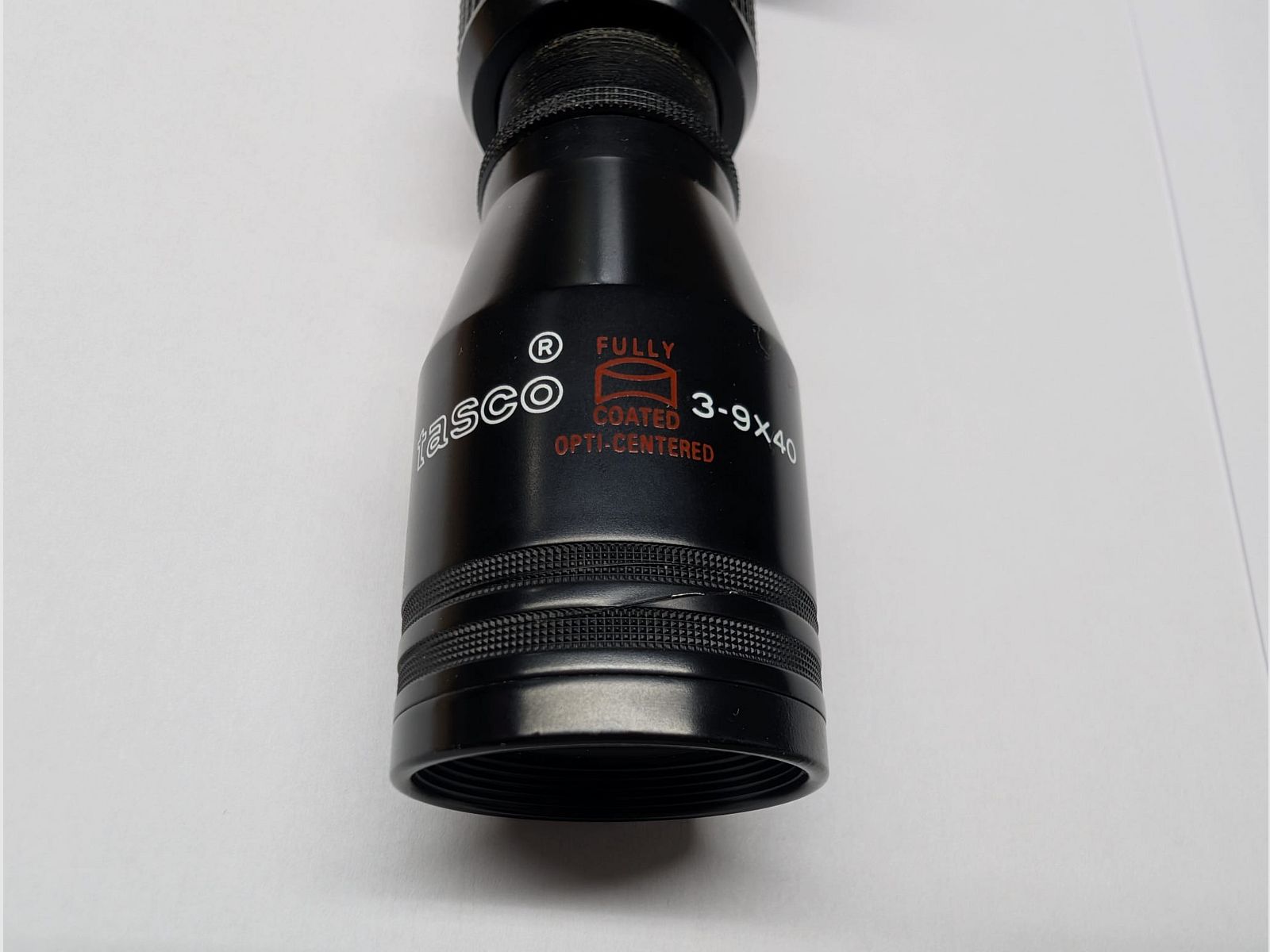 Tasco 3-9X40 fully coated reticle 1