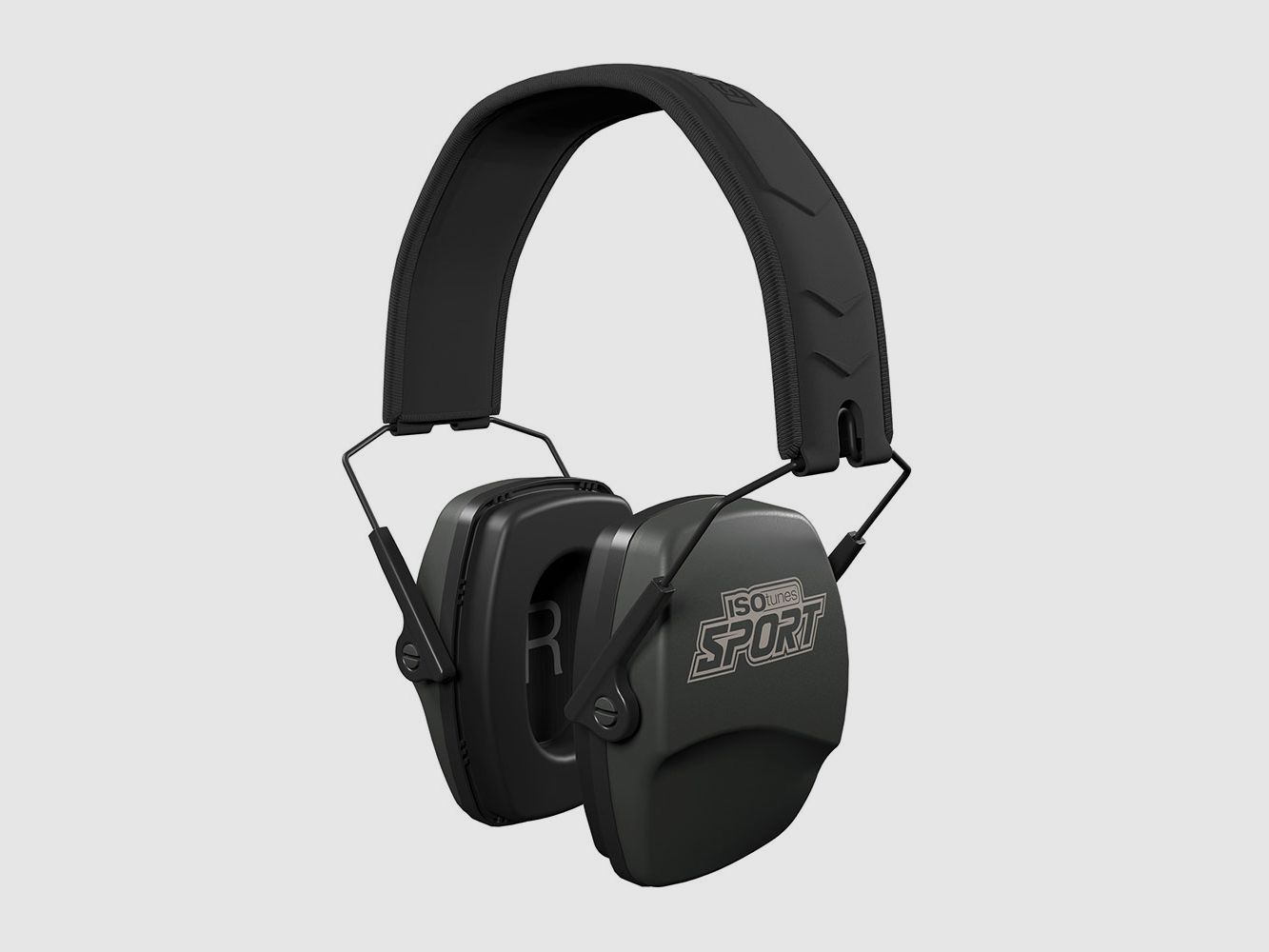 ISOTUNES Sport Defy Slim Passiv - grün