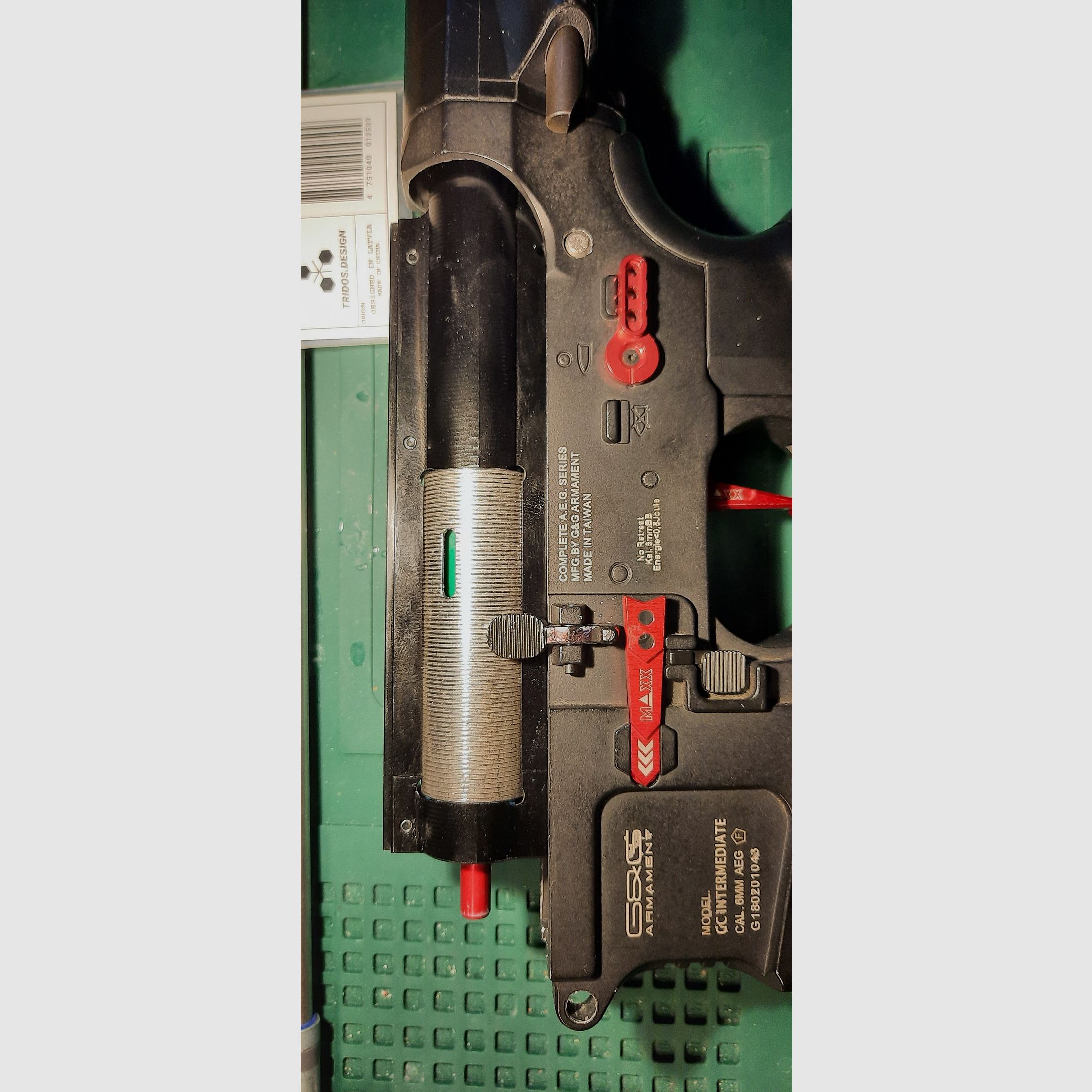 G&G Arp556 mit Volltuning 