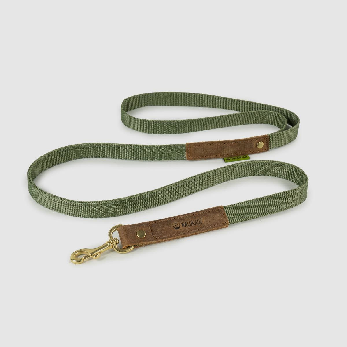 Leash "Calf Biter", 95 cm, Olive