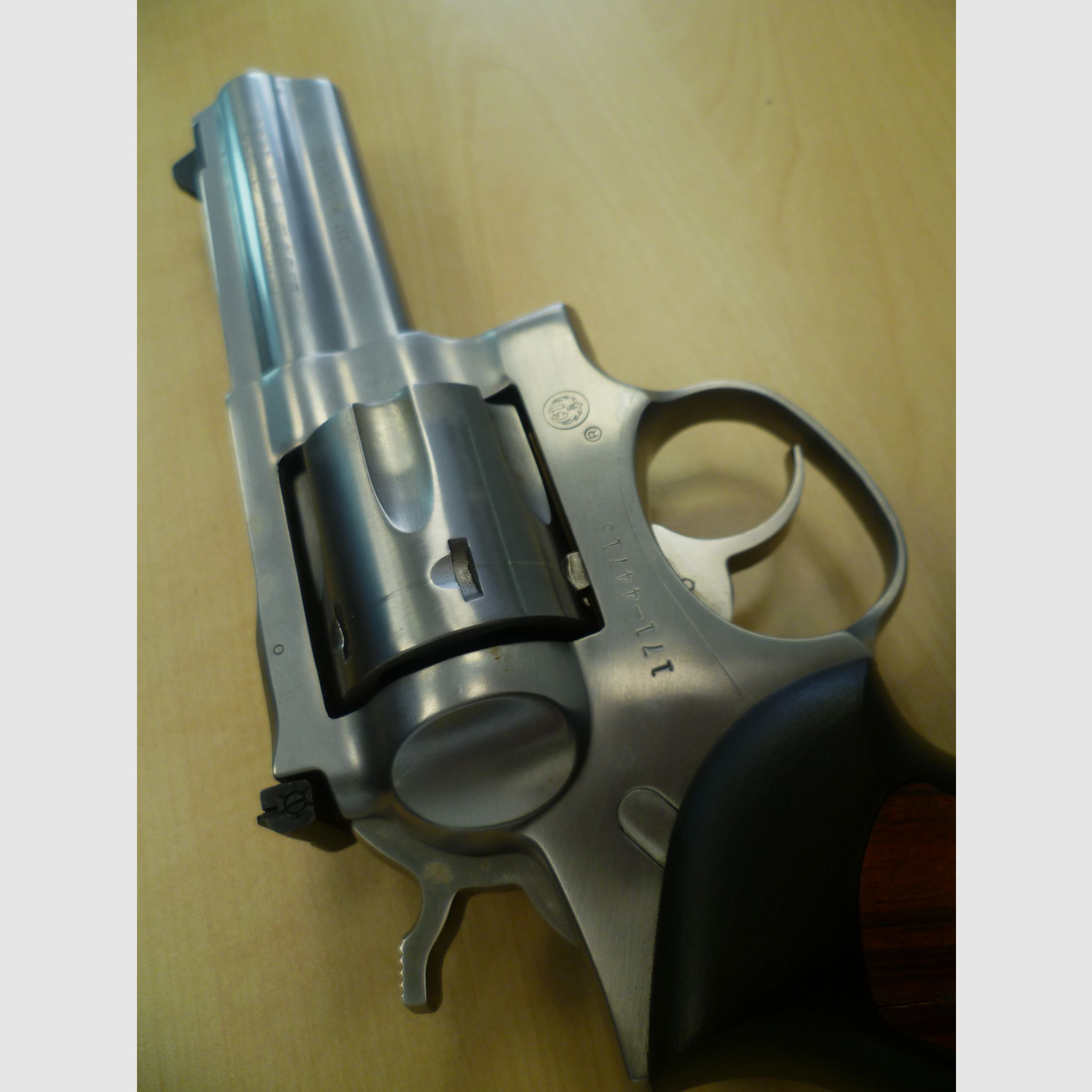 Revolver Ruger GP100  -  .357 Magnum
