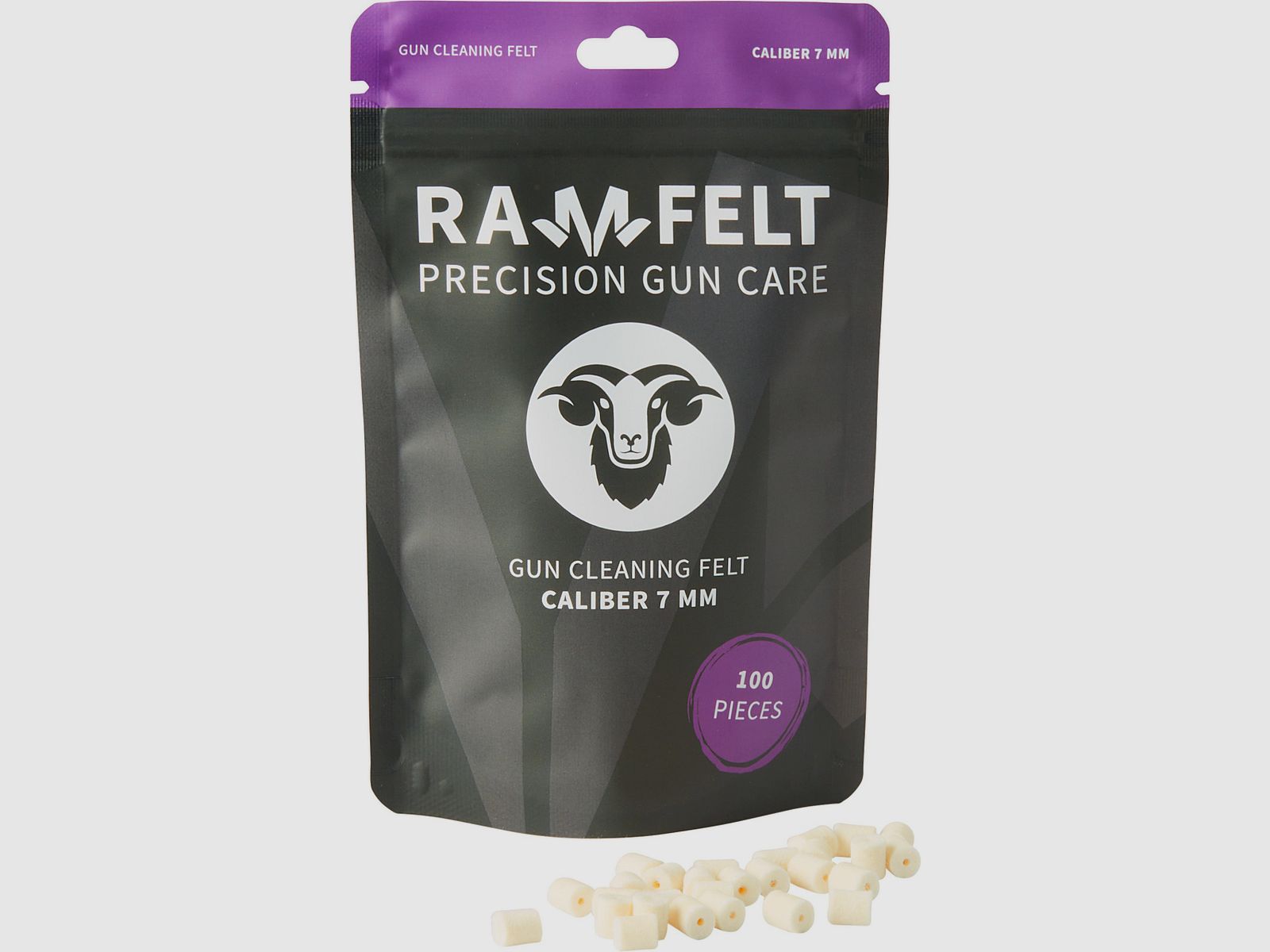 Ramfelt Laufreiniger fr Bchsen
