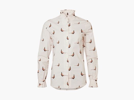 Chevalier Blair Hunting Shirt Ladies, 44W, Pink Pheasant