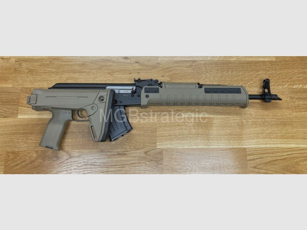 sportlich zugelassen! WBP Jack Sport - halbautom. Büchse 7,62x39 Qualität hergestellt in Polen - Neuheit! - System AKM AK47 AK74