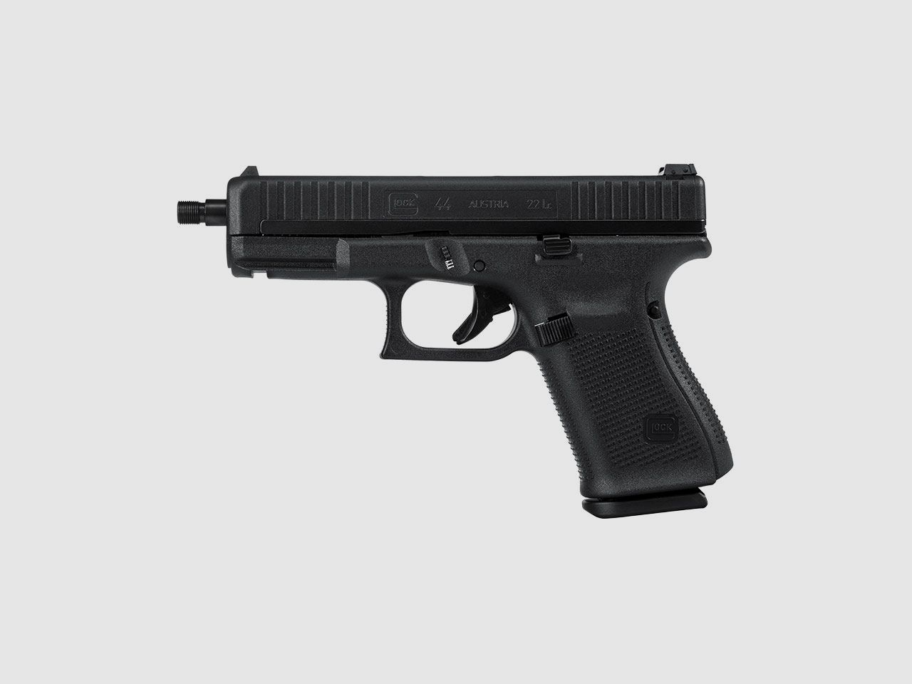 Glock 44 mit Gewinde 22lr