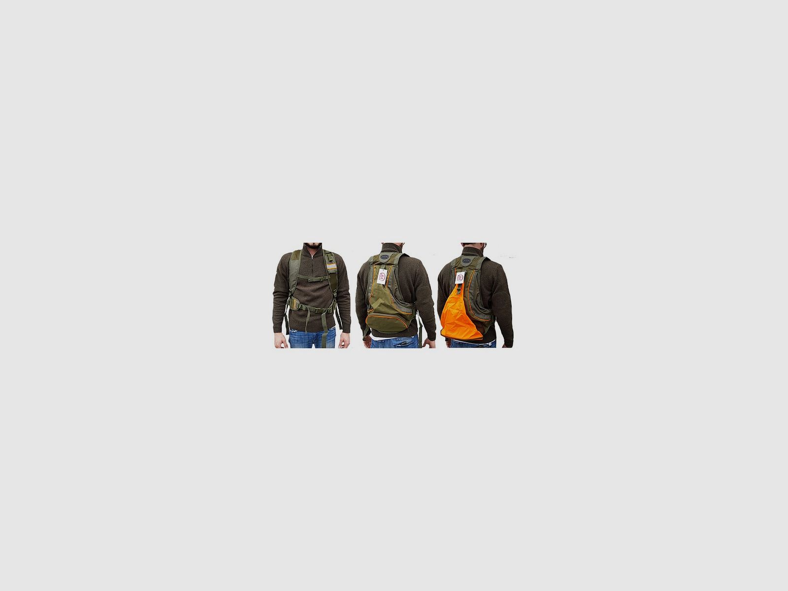 Gilet de chasse en toile 600D Ra Sport, image 3 sur 3