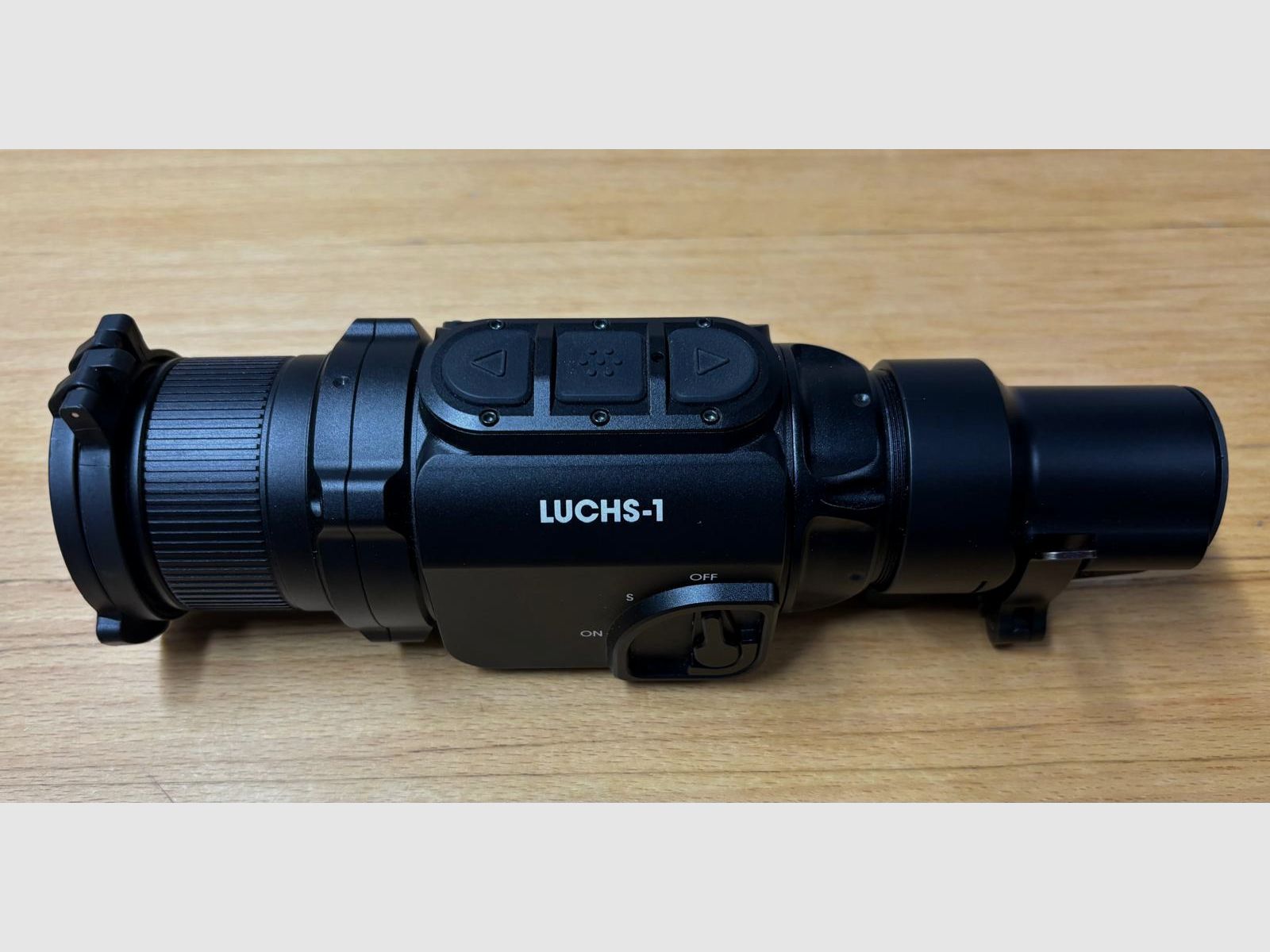 <Liemke Luchs thermal imaging attachment, like new, in excellent condition.