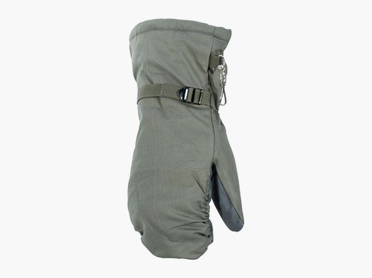 Bundeswehr Original BW Überziehfäustlinge Kälteschutz oliv gebraucht