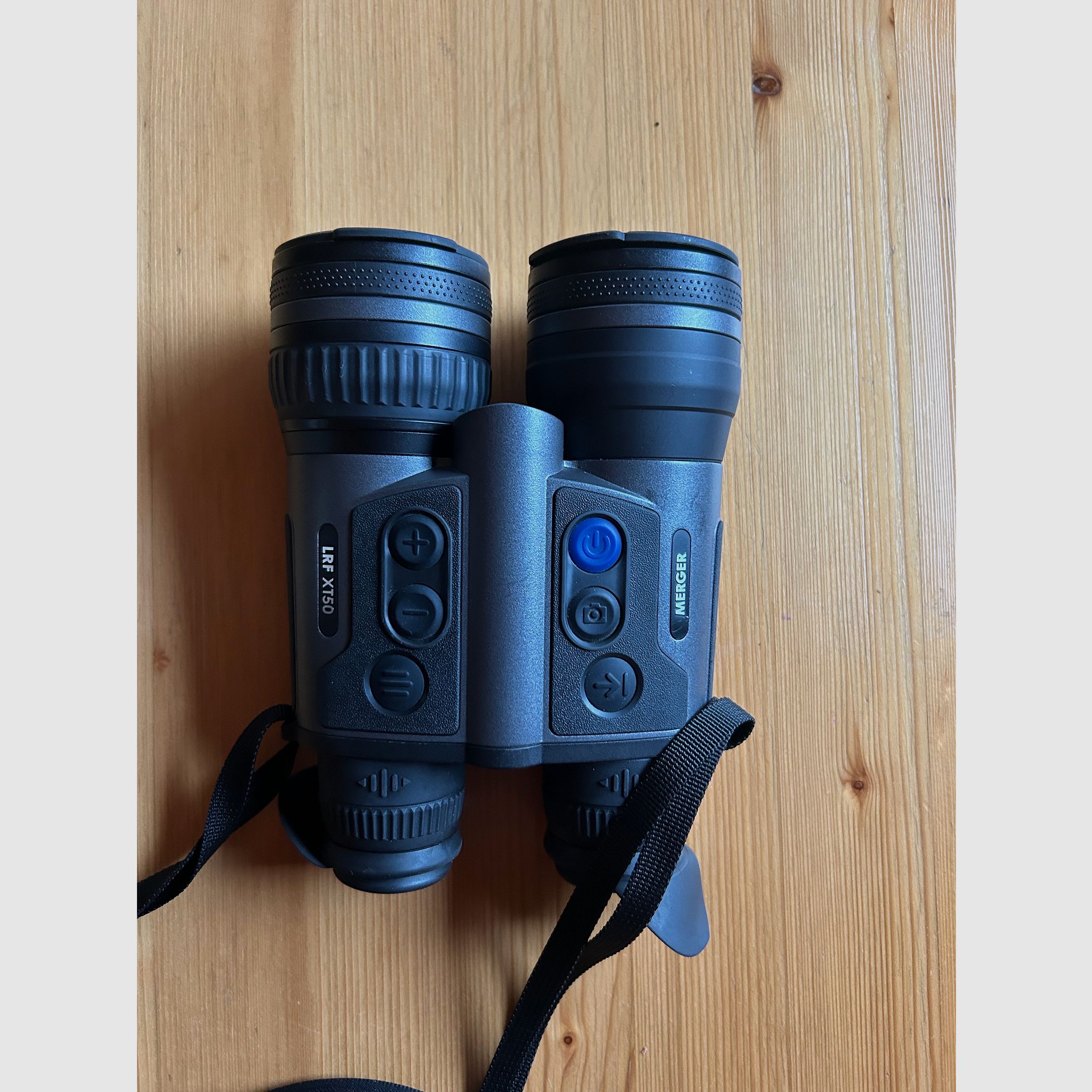 Pulsar Merger XT 50 thermal imaging binoculars WBK