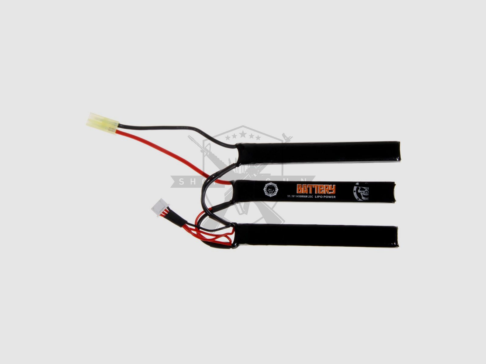 Tripple-Sticktype 1450MAH 11,1V 3S 25C LIPO