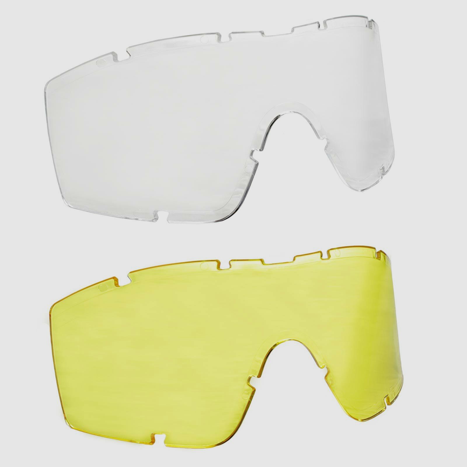 Elite Force MG 300 Schutzbrille für Airsoft mit Schutzhülle und Wechseleinsätzen