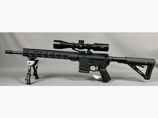 SAVAGE MSR 15 Recon 2.0 mit Hiperfire, Zweibein und GPO 2,4-10x44i