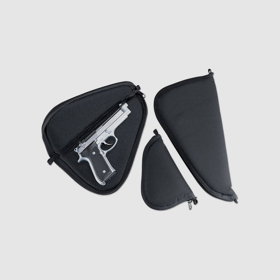 Funda para pistolas Uncle Mike's, negra