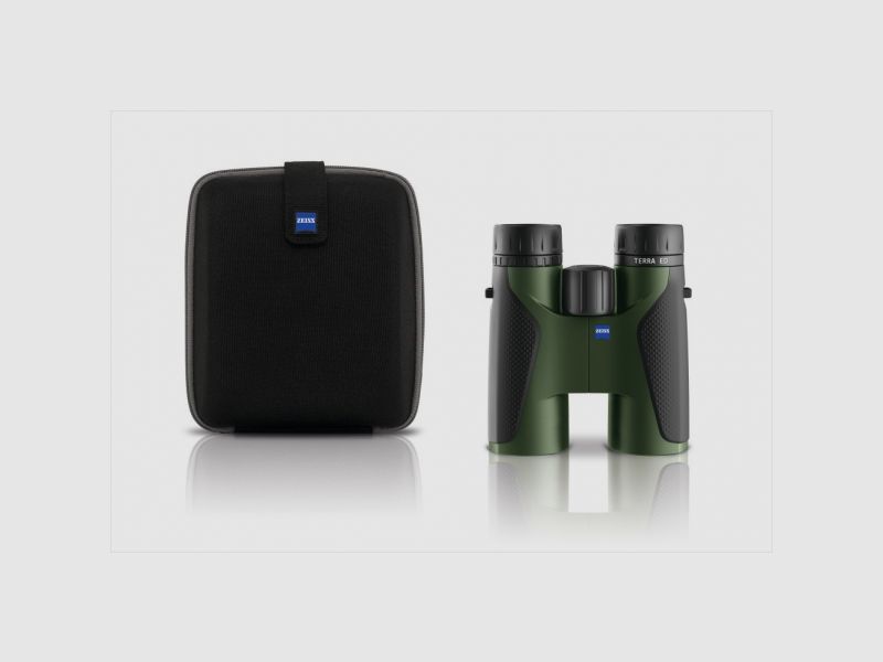 ZEISS Terra ED 10x42 Fernglas - schwarz/grün