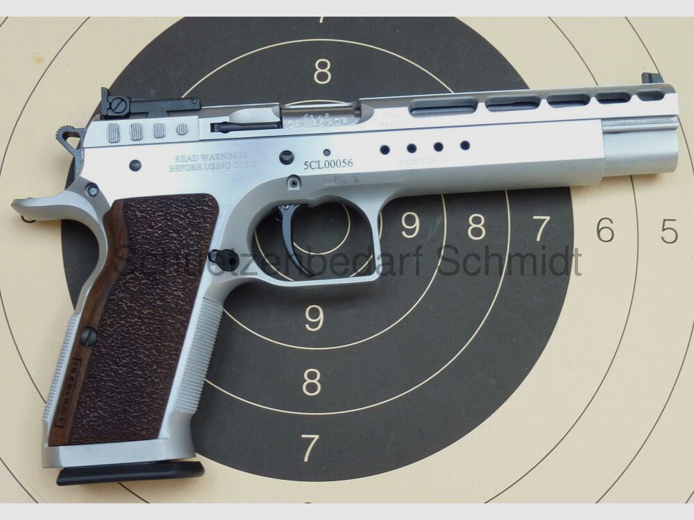 Tanfoglio Gold Match Combo, 6 - Zoll .45ACP + WS 9mm Para