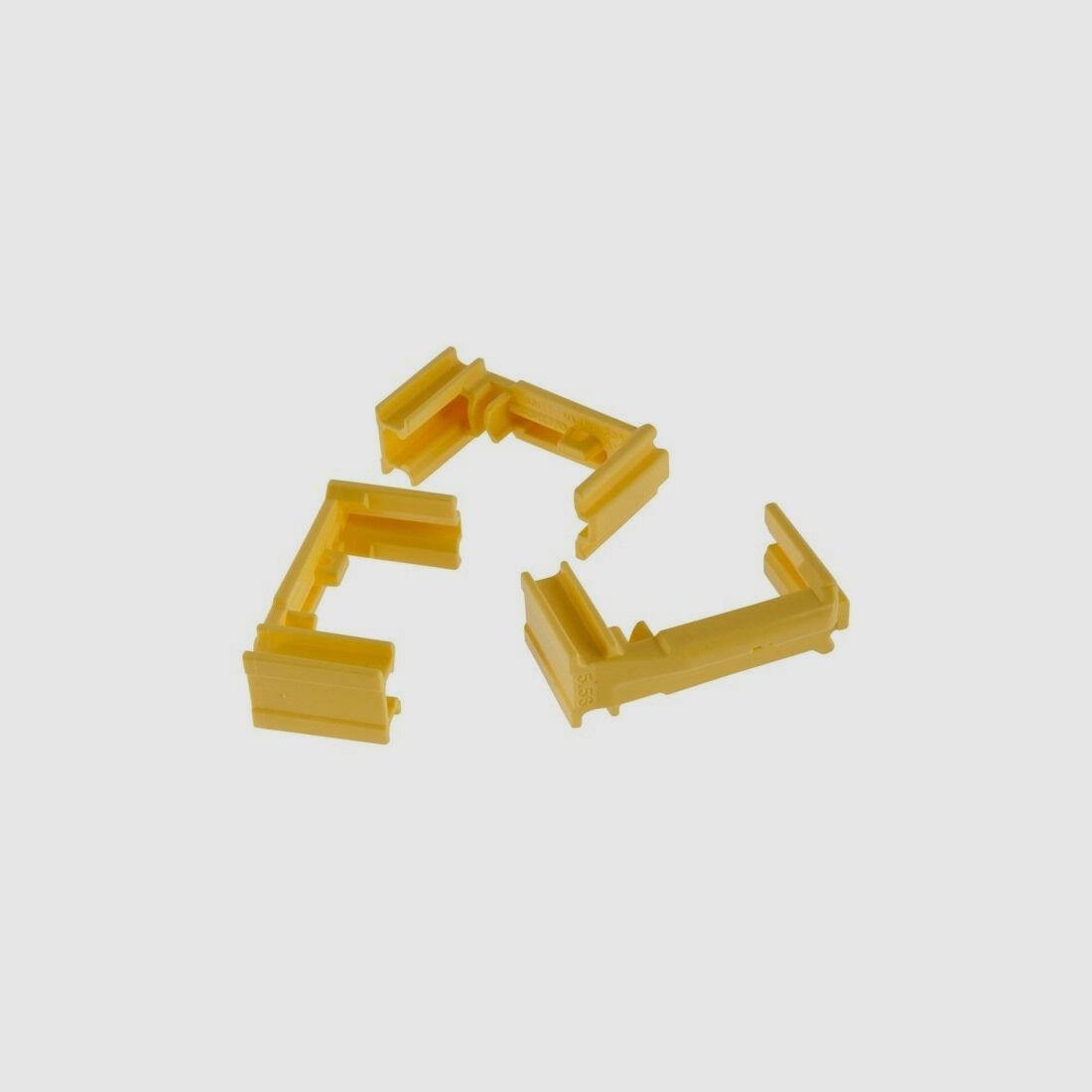 MAGPUL AR15 MAGPUL Zubringer 3er Set Enhanced Self-Leveling Follower USGI Modifizierte Zuführer MAG110YEL