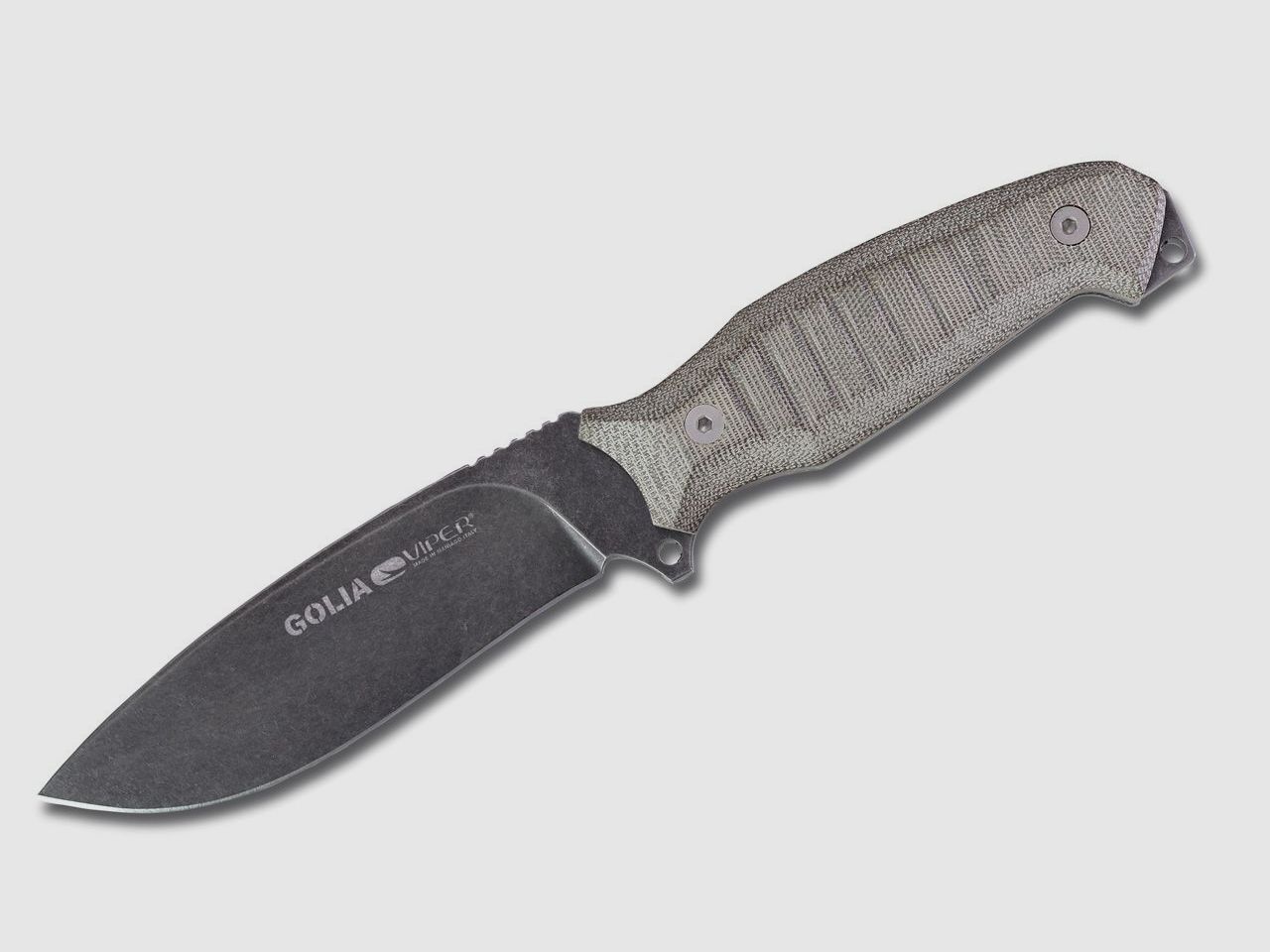Messer Golia Evolution Green Micarta