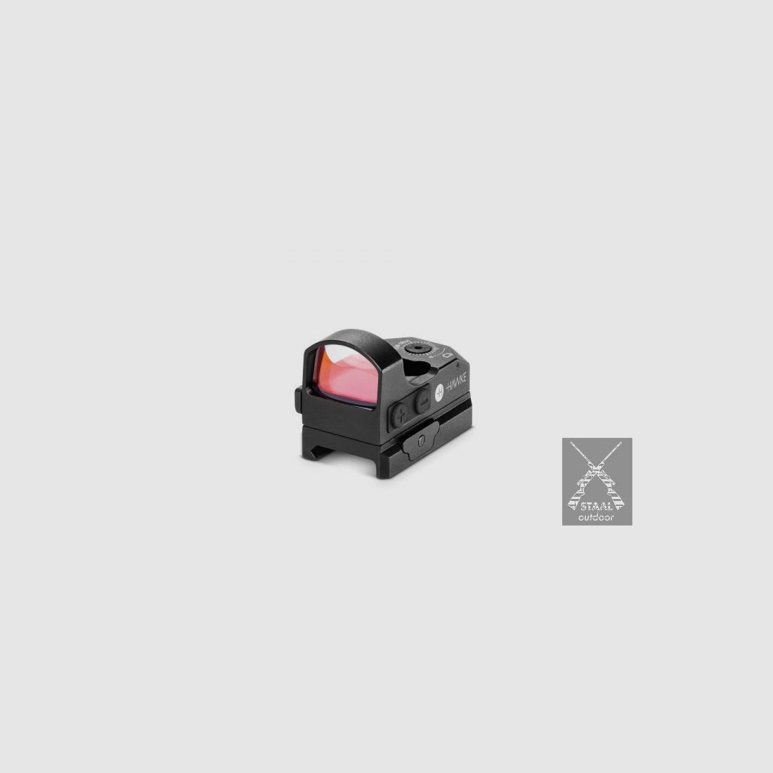 Hawke Micro Reflex Dot | 3 MOA | Weaver
