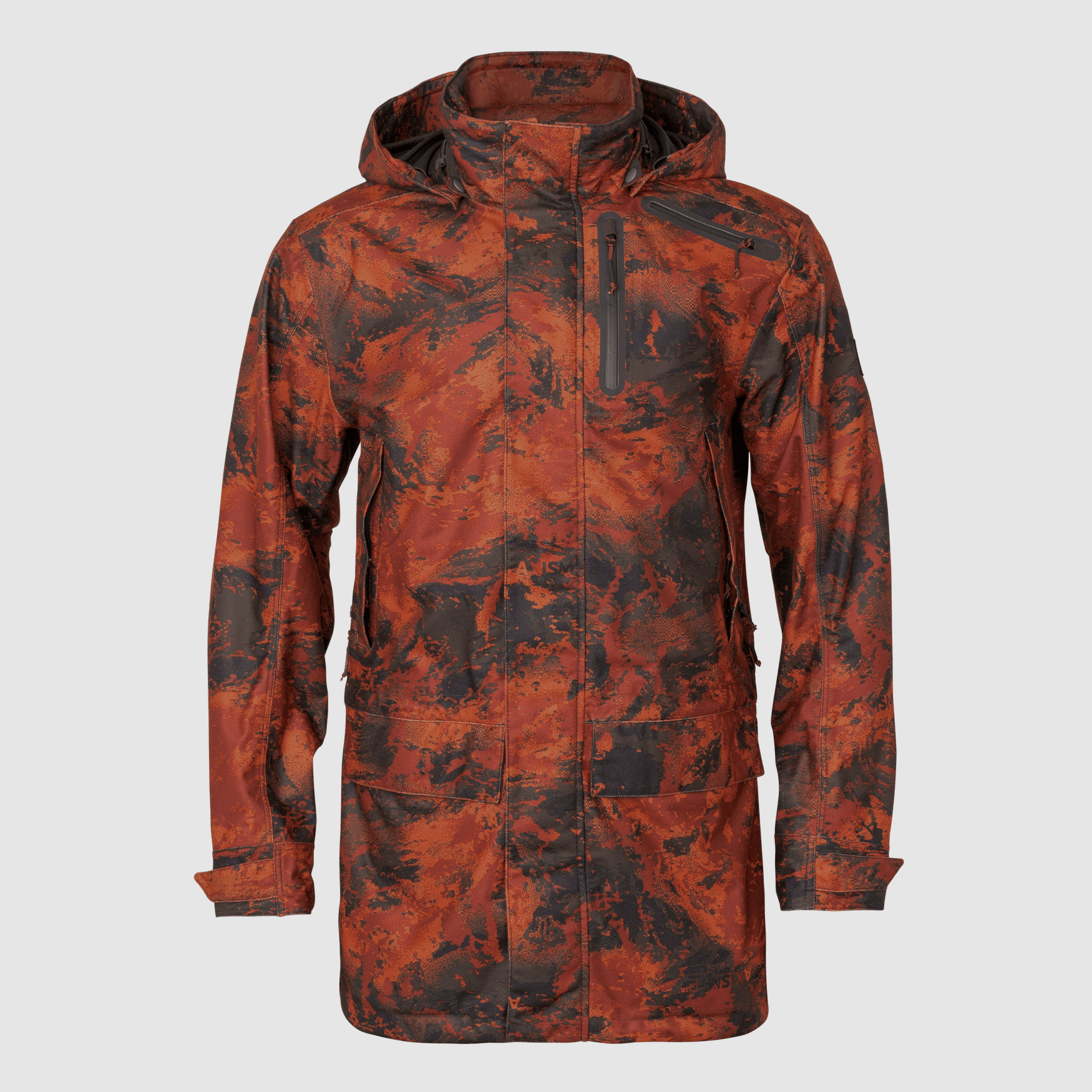 Härkila Forest Hunter GTX Camo Lange jas Heren AXIS MSP®Herfst Oranje 58