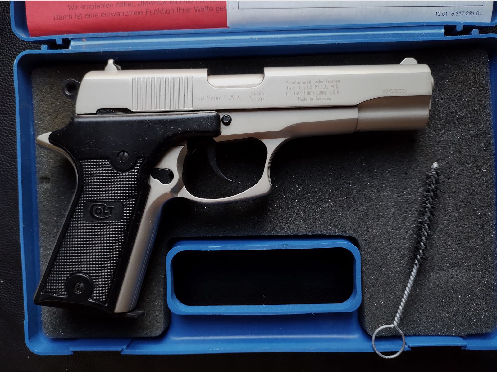 Colt Double Eagle Full Size 9mm PAK