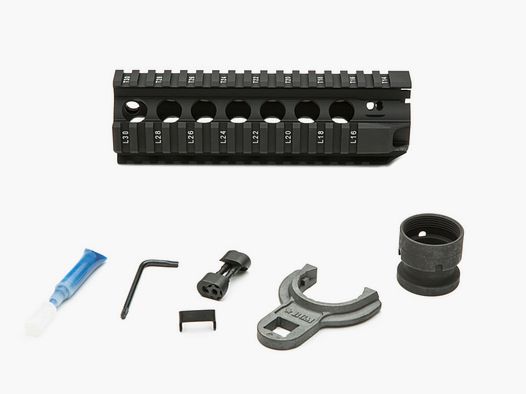 BCM GUNFIGHTER QRF-7 Quad Rail Free Float Handguard Kit 7.24"