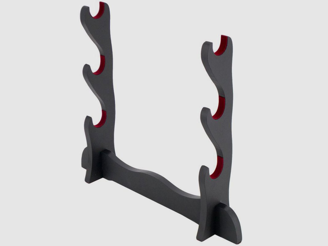 Sword stand for 3 swords