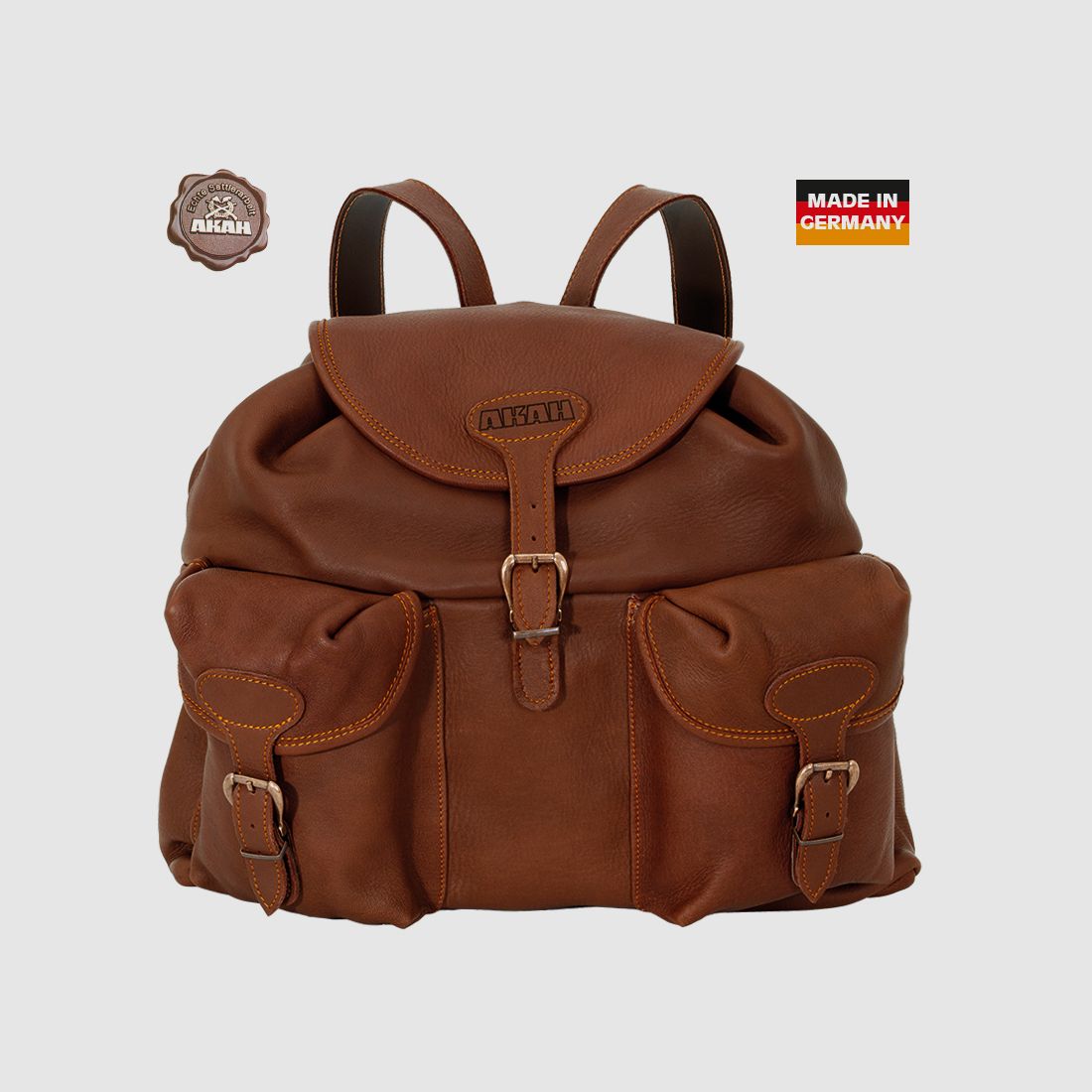 AKAH Elchleder Rucksack