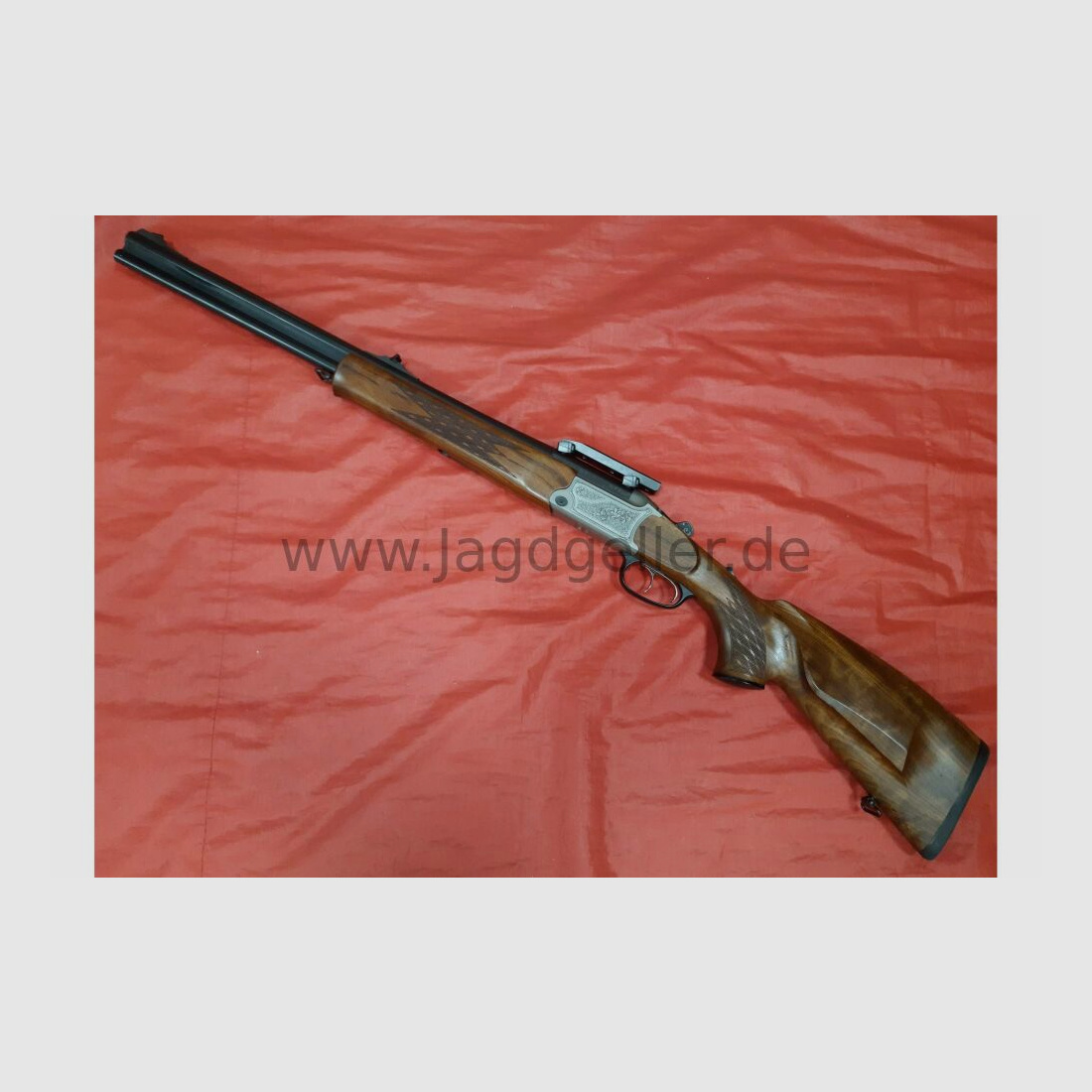 Blaser BS95 mountain rifle with saddle mount ZM .30RBlaser;5.6x52R