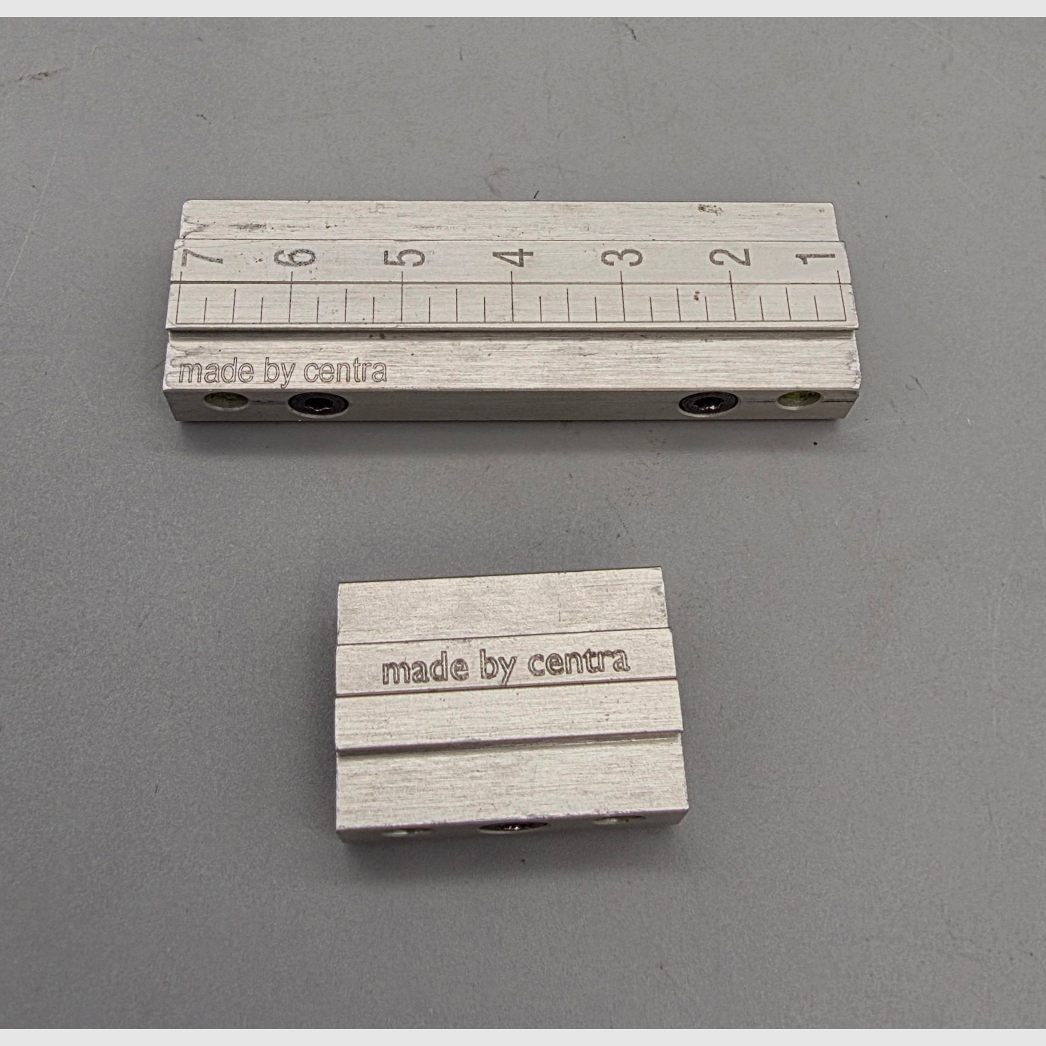 Centra linie celowników podwyższenie adapter celowniczy Anschütz Feinwerkbau